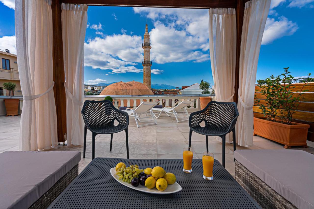 Stefanihome Rethymno  Bagian luar foto