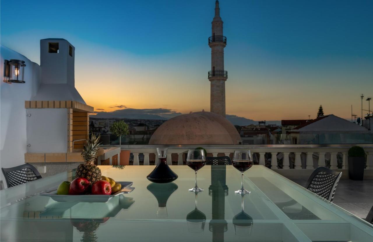 Stefanihome Rethymno  Bagian luar foto