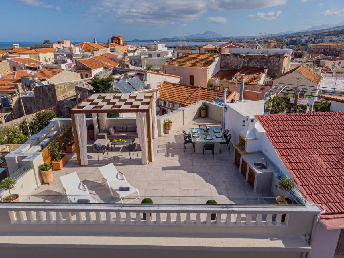 Stefanihome Rethymno  Bagian luar foto