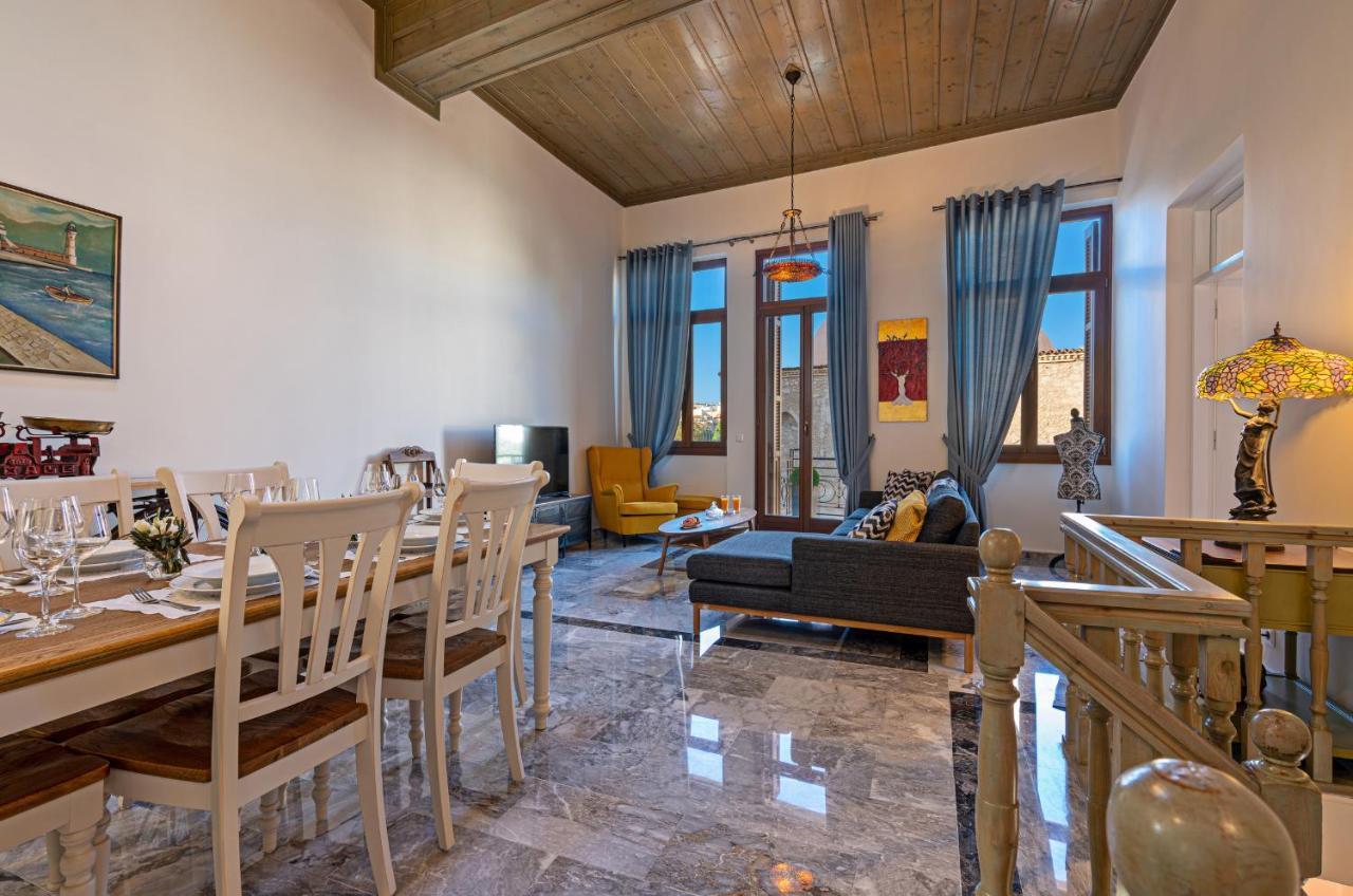 Stefanihome Rethymno  Bagian luar foto